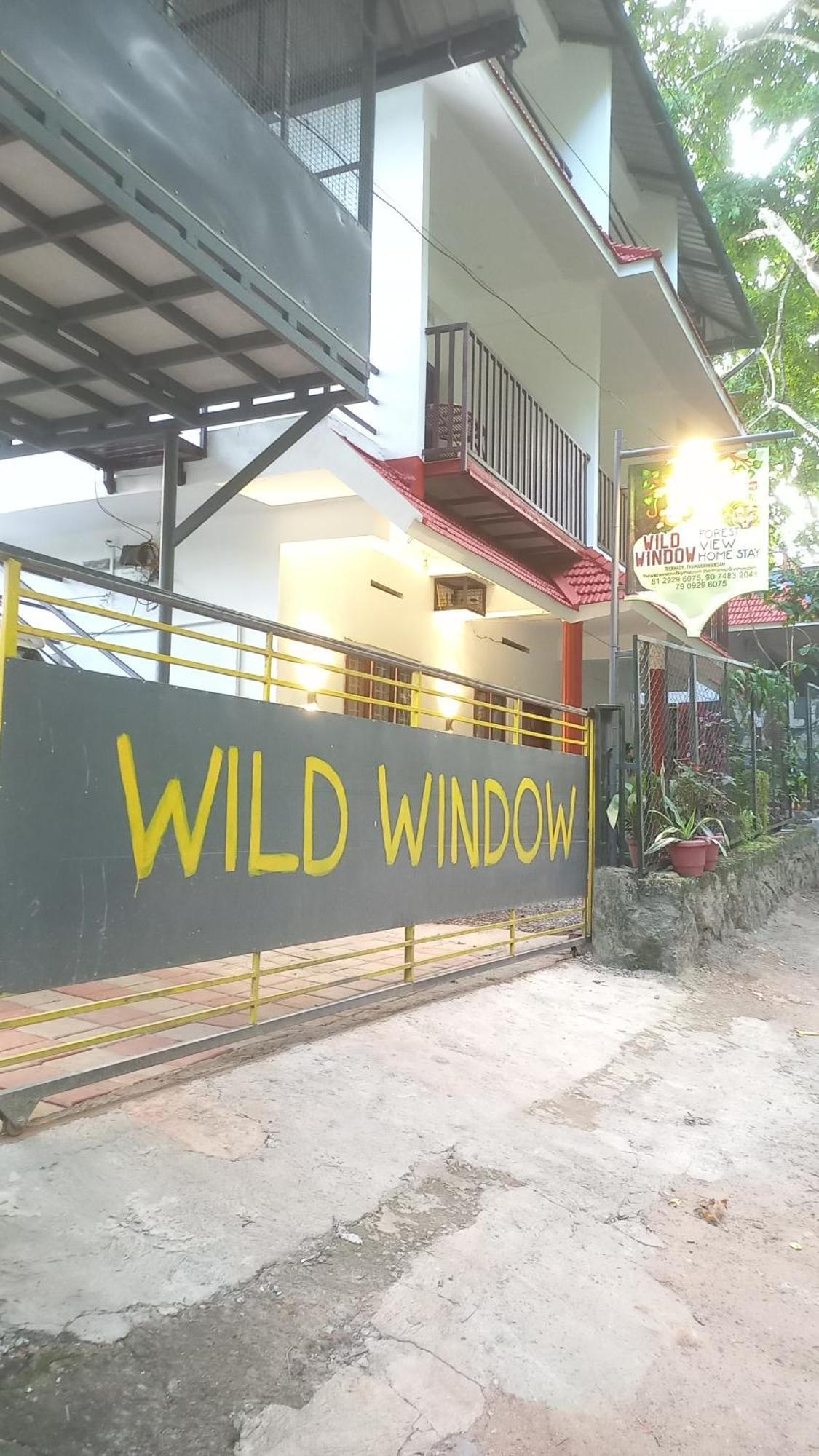 Wild Window - Forest View Homestay Thekkady Exterior foto